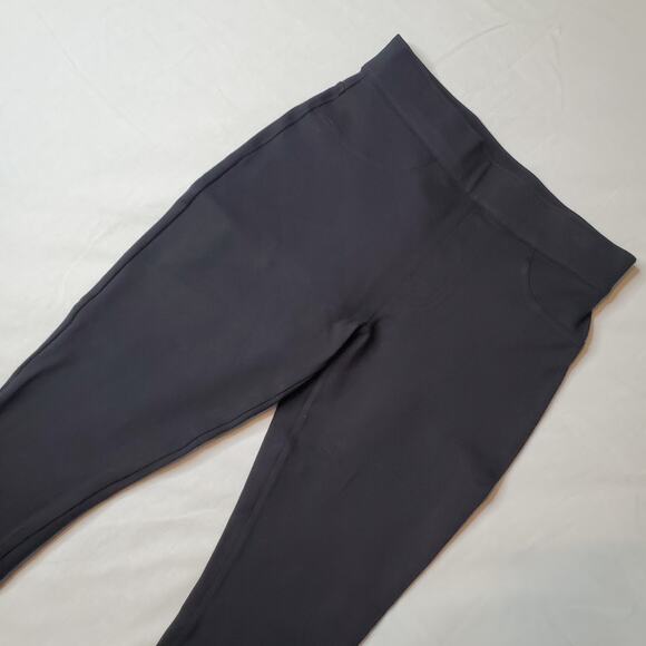 Spanx Women's Size SP The Perfect Pant Skinny Ankle Ponte Black 20202Q - Picture 1 of 8